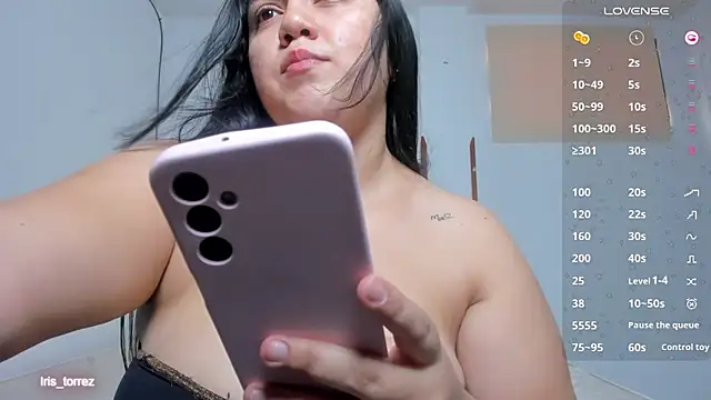 iris torrez  online show from November 14, 3:00 pm