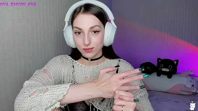Meow Eva Meow online show from December 13, 12:53 am
