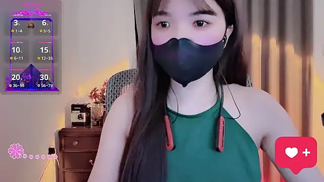 Berrysweet 68 online show from May 31, 8:21 pm