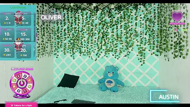 oliverhot2005 online show from November 17, 1:50 pm