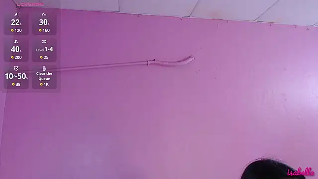Snapshot of IsabellAndYessi chatting on December 12, 12:12 pm IsabellAndYessi online show from December 12, 12:12 pm