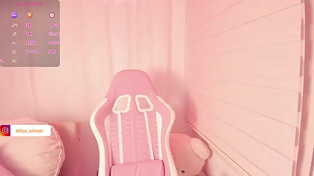 Alice winter  online show from March 2, 6:04 pm