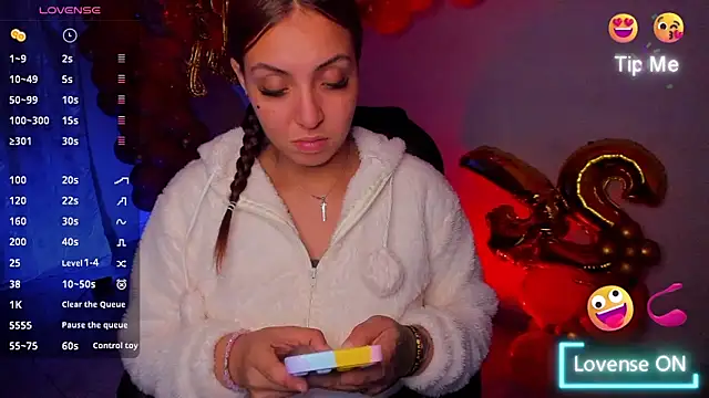 KetziaDoll online show from November 13, 1:37 am