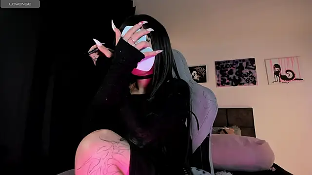 satanbabee online show from July 1, 11:26 pm
