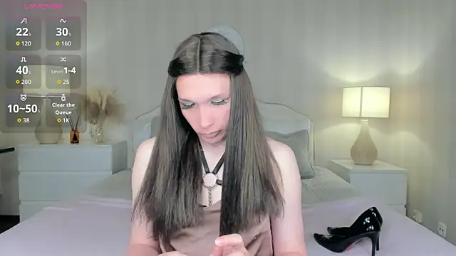 valeriasecret online show from June 9, 3:18 am