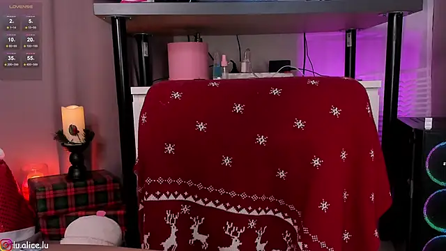 Snapshot of alicelu_ chatting on December 7, 6:10 am alicelu online show from December 7, 6:10 am