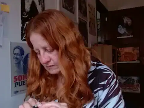 Snapshot of ViioletaMora chatting on July 14, 7:19 pm ViioletaMora online show from July 14, 7:19 pm