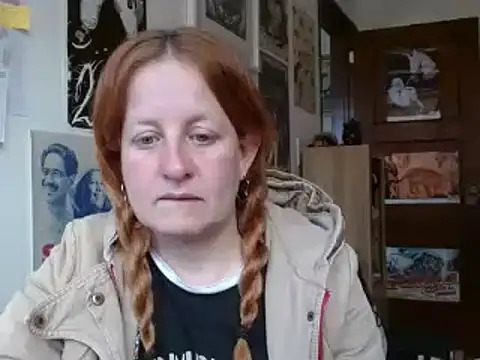 Snapshot of ViioletaMora chatting on July 27, 8:38 pm ViioletaMora online show from July 27, 8:38 pm