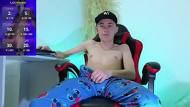 Elian Cooper online show from September 22, 12:34 am