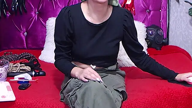 AyshaScott online show from January 28, 1:05 pm