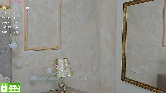 Cheerrysweett online show from January 10, 3:48 pm