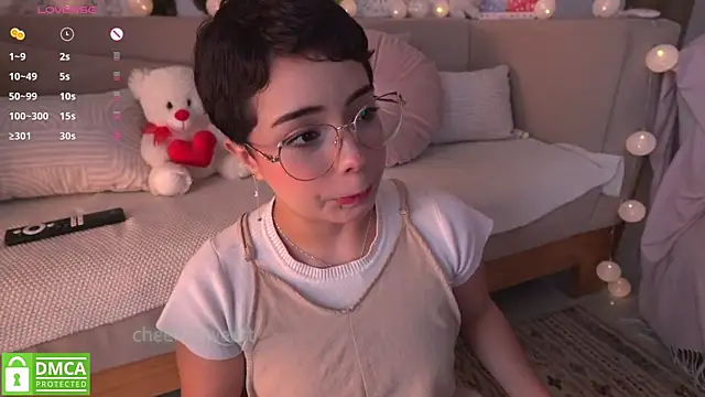 Cheerrysweett online show from February 15, 12:22 pm