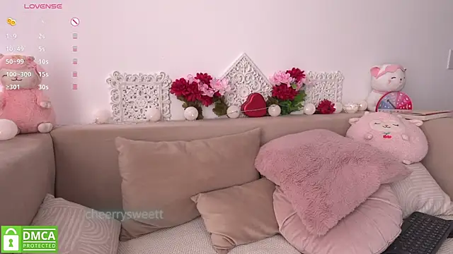 Cheerrysweett online show from February 18, 3:43 pm