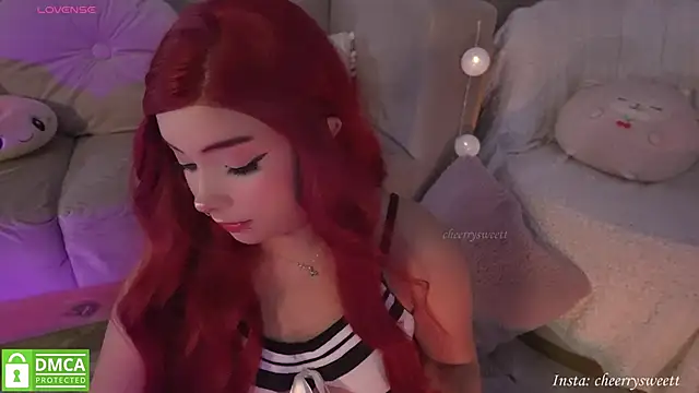 Cheerrysweett online show from October 23, 2:55 am