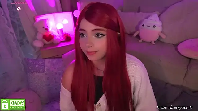 Cheerrysweett online show from January 11, 10:48 pm