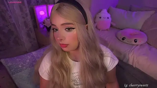 Cheerrysweett online show from March 7, 12:51 am