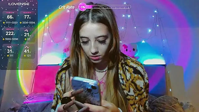 Snapshot of MelodyElf chatting on December 20, 4:04 pm MelodyElf online show from December 20, 4:04 pm