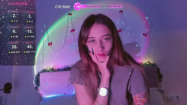 Snapshot of MelodyElf chatting on January 17, 7:49 pm MelodyElf online show from January 17, 7:49 pm