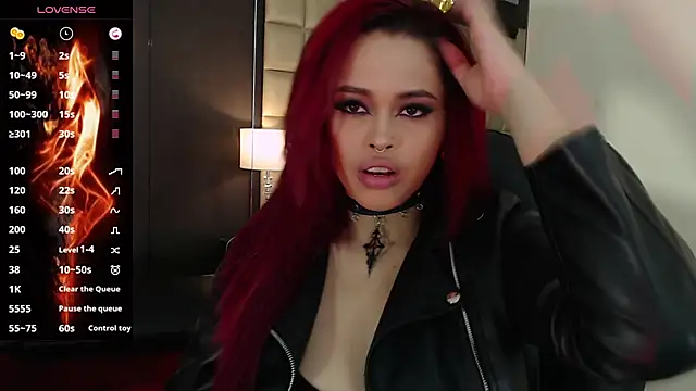 Snapshot of EvaaFoxxy1 chatting on January 31, 11:56 am EvaaFoxxy1 online show from January 31, 11:56 am