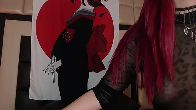 Snapshot of EvaaFoxxy1 chatting on February 25, 6:20 pm EvaaFoxxy1 online show from February 25, 6:20 pm