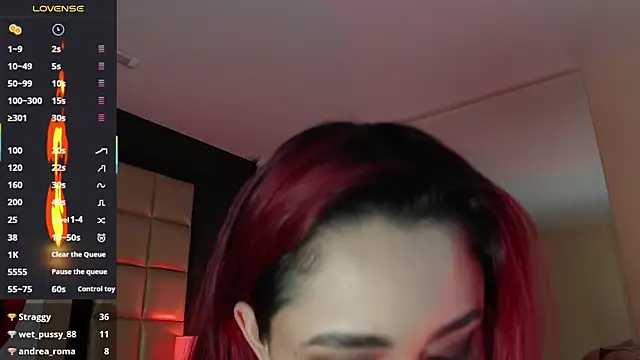 Snapshot of EvaaFoxxy1 chatting on February 26, 6:32 pm EvaaFoxxy1 online show from February 26, 6:32 pm