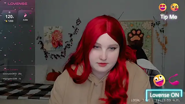 Snapshot of Crystal_Chris chatting on October 14, 8:09 pm Crystal Chris online show from October 14, 8:09 pm