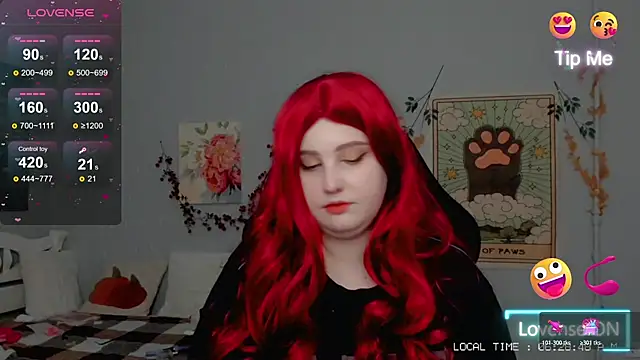 Crystal Chris online show from November 12, 4:24 am