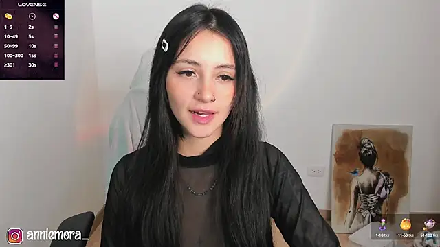 annie mora online show from December 22, 1:45 am