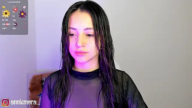 annie mora online show from February 20, 1:46 am