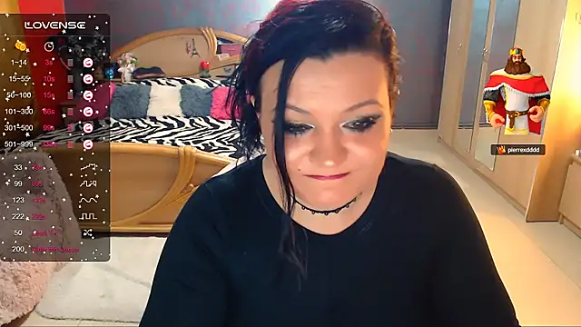 Ariellefoxy online show from January 25, 11:32 pm