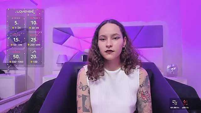 Snapshot of AnnyThompson_ chatting on March 5, 9:15 pm AnnyThompson online show from March 5, 9:15 pm