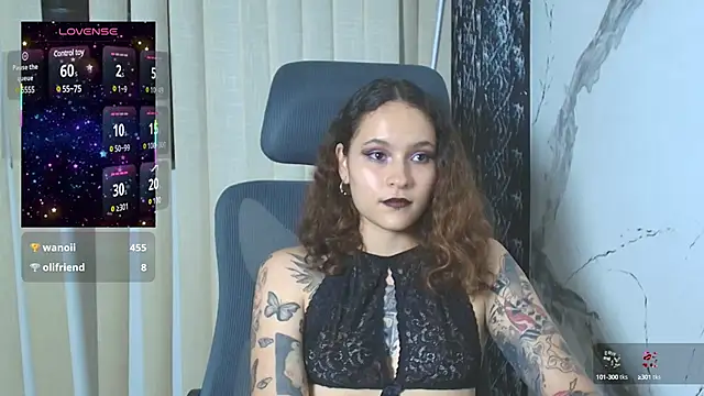 Snapshot of AnnyThompson_ chatting on March 21, 12:18 am AnnyThompson online show from March 21, 12:18 am