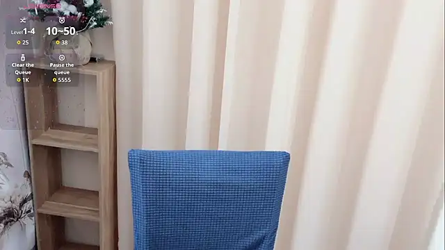 Snapshot of KaleAnisa chatting on November 20, 1:17 am KaleAnisa online show from November 20, 1:17 am