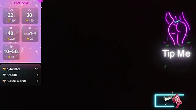 keilysofia online show from February 27, 7:01 am