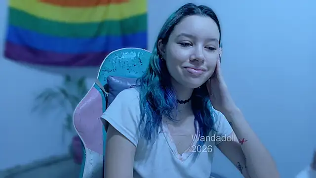 WandaDoll online show from June 15, 12:29 pm