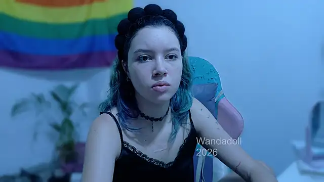 WandaDoll online show from July 1, 12:07 pm
