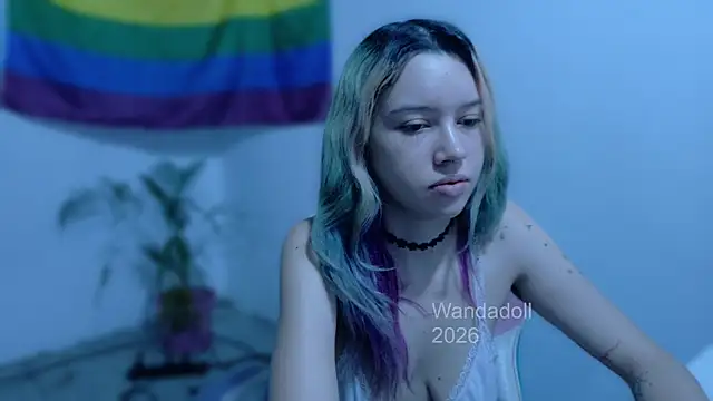 WandaDoll online show from July 3, 12:11 pm