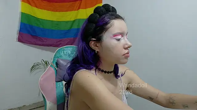 WandaDoll online show from July 5, 12:23 pm