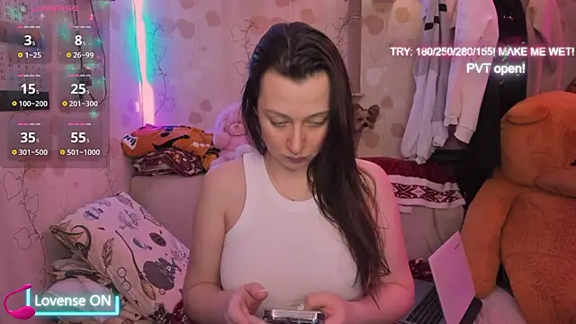 Lilly Black88888 online show from March 11, 7:42 pm