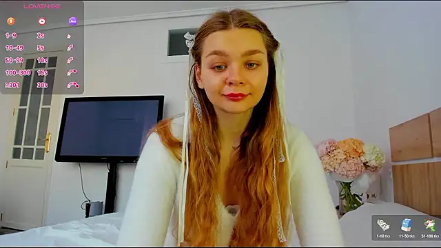 Snapshot of Molly_sweetie chatting on March 12, 7:25 am Molly sweetie online show from March 12, 7:25 am