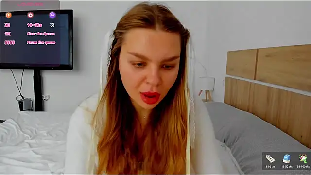 Snapshot of Molly_sweetie chatting on April 3, 6:22 am Molly sweetie online show from April 3, 6:22 am