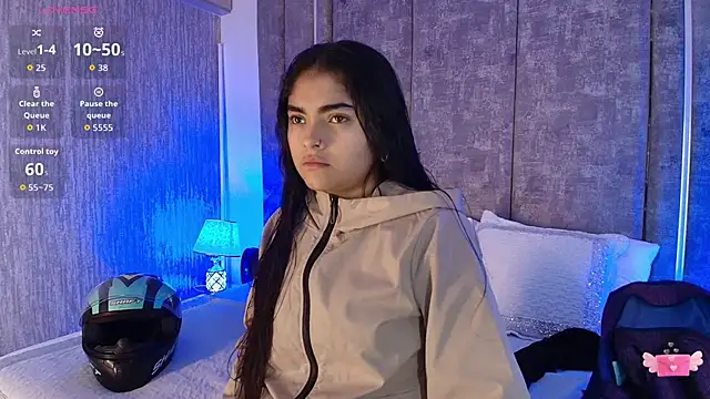 GiselOrtiz online show from January 9, 9:56 am