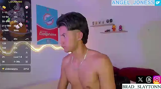 Snapshot of Brad-Slayton chatting on March 4, 12:29 am Brad-Slayton online show from March 4, 12:29 am