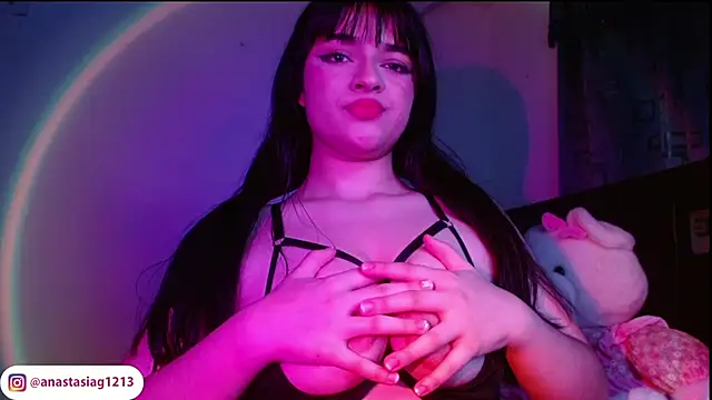 Anastasia1213 online show from January 27, 3:37 am