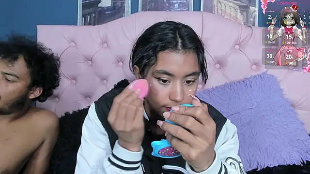 Snapshot of Applehot_LRR chatting on March 13, 5:54 am Applehot LRR online show from March 13, 5:54 am