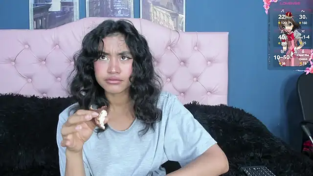 Snapshot of Applehot_LRR chatting on March 19, 2:16 am Applehot LRR online show from March 19, 2:16 am