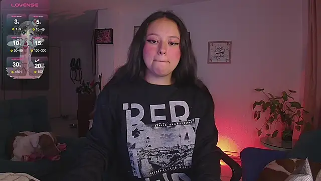 Snapshot of Lexie_Thompson10 chatting on January 4, 9:00 am Lexie Thompson10 online show from January 4, 9:00 am