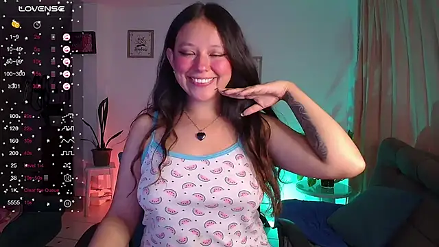 Snapshot of Lexie_Thompson10 chatting on February 2, 6:48 am Lexie Thompson10 online show from February 2, 6:48 am