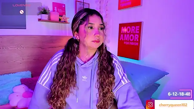 Cherryyquen online show from February 21, 12:22 am