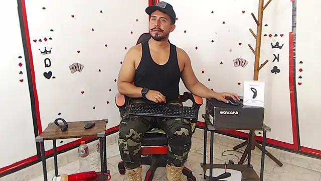 KalethBigDick online show from January 19, 10:28 am